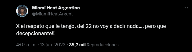 cumplisuenos96's tweet photo. @MiamiHeatArgent Las cuentas de Latinoamérica la verdad que a veces, me las tomo a chiste porque el fanatismo les unida a el y a su seguidores, pero JAJJA https://t.co/enFrN6BuLk