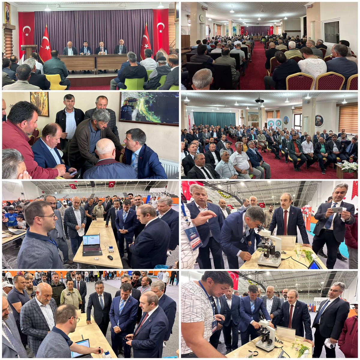 Valimiz <a href="/EpcimCuneyt/">Cüneyt EPCİM</a>, İl Başkanımız, İl Genel Meclis Başkanımız ile birlikte, öncesinde köy muhtarlarımızla istişare toplantımızı; sonrasında ise Belediye Başkanımız, 
Rektörümüz ve Kurum Müdürlerimizle BAYFEST Bilim Ve Teknoloji Festivali’nin açılışını gerçekleştirdik.
