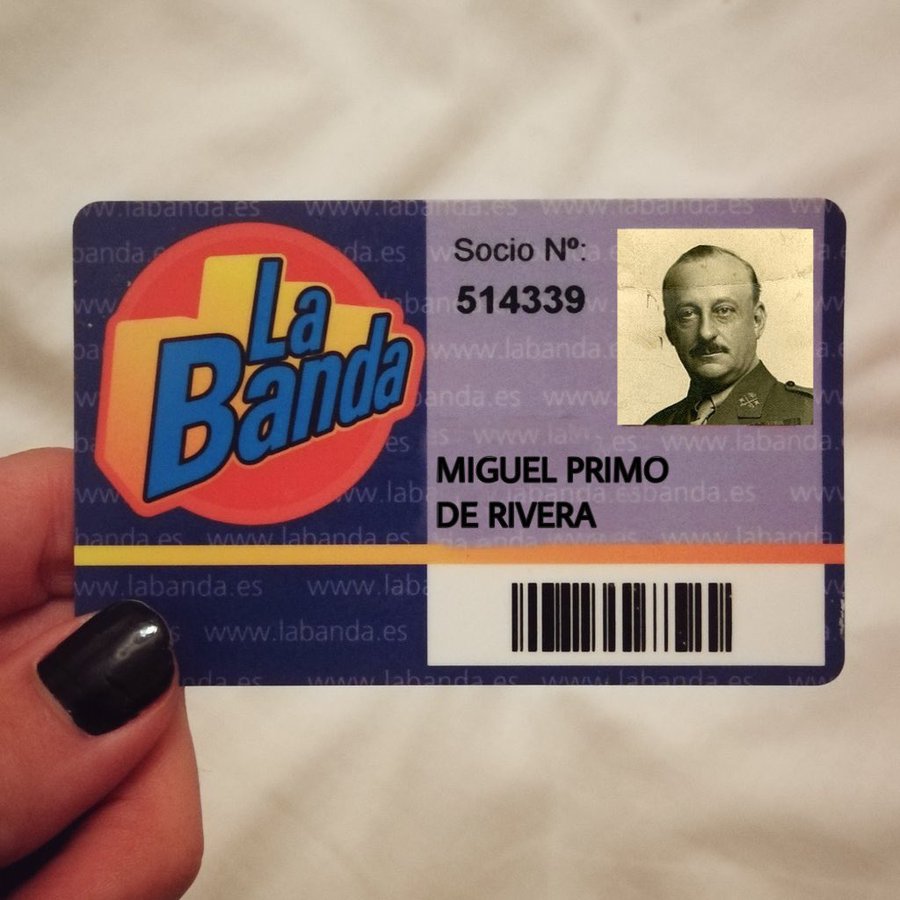 raulgb_02's tweet image. Primo de Rivera ya tiene el carnet de la Banda #primoderivera #evau #ebauandalucia #ebau2023 #pevau2023 #selectividad