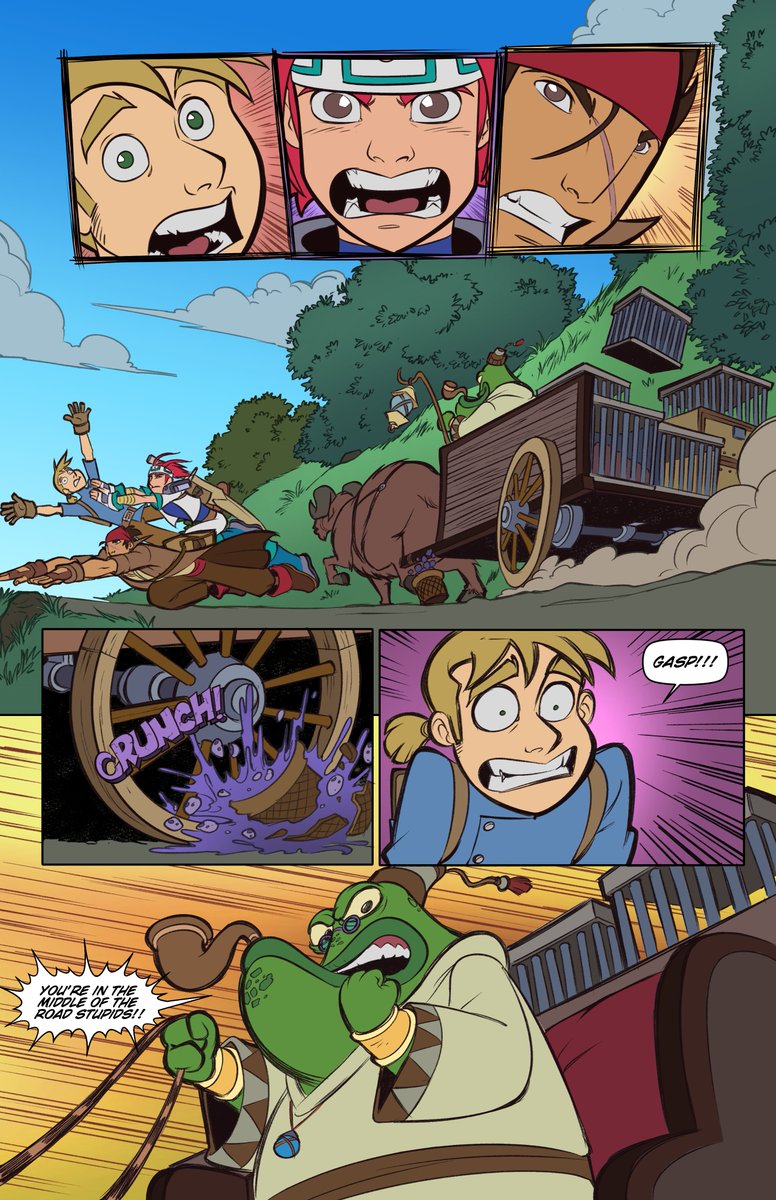 Zeraky Fairy Robbery Page 4
webtoons.com/en/challenge/z…
#comics #comicbooks #indiecomics #sequentialart #sequentialartist #webcomic #digitalcomic #originalcharacter #clipstudiopaint #drawing #drawingoftheday #illustrator #artist #artwork #zeraky #webtoons #webtoonseries