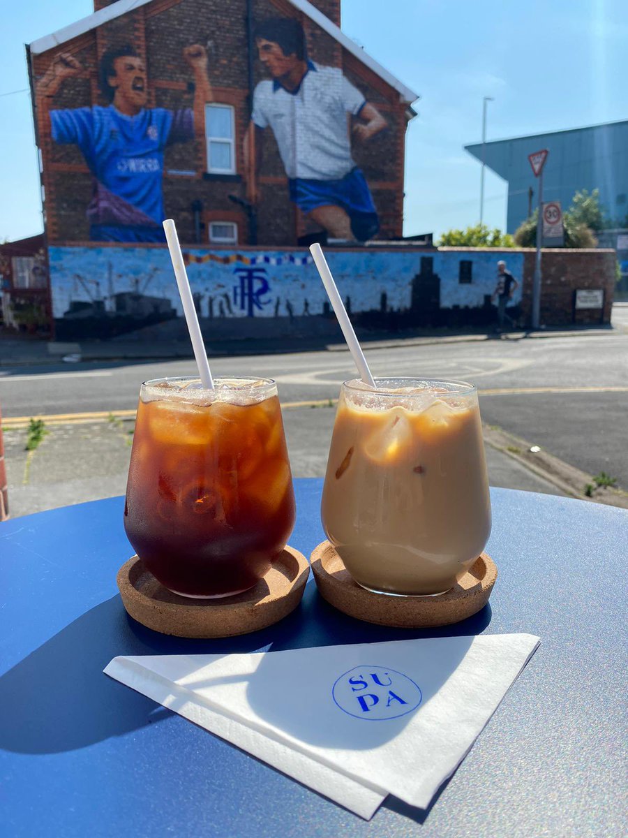 El scorchio in Costa del Prenton today!

Come and grab one of our signature iced coffees to help cool you down 😅
#icedcoffee #prenton #tranmere #WIRRAL