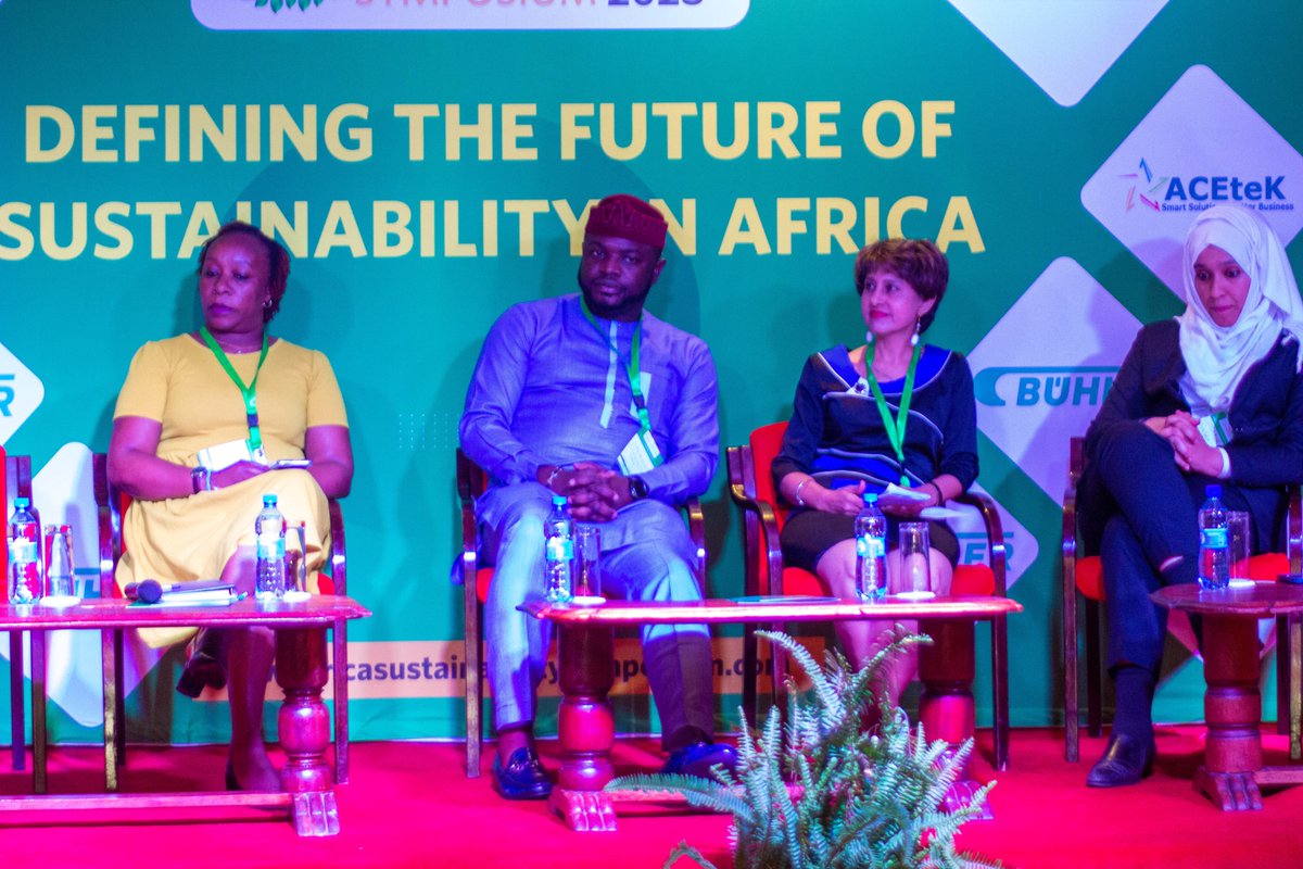 Inspiring leaders from diverse backgrounds come together at the Africa Sustainability Symposium 2023 to share their insight on Leadership & Governance. 

#AfricaSustainabilitySymposium #LeadershipMatters #GovernanceForAll