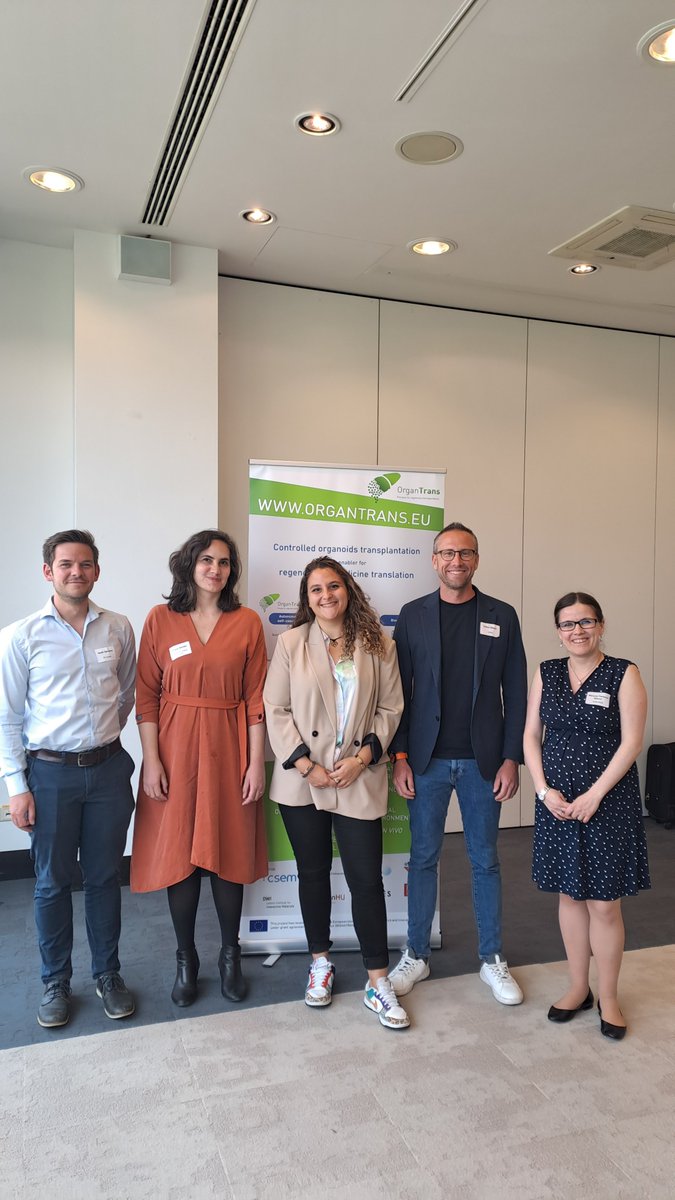 AMIRES (@amires_eu) on Twitter photo The Regenerative Medicine Workshop in Prague, Czech Republic, on June 1, 2023, clustered 4 cutting-edge <a href="/H2020Projects/">Horizon2020Projects</a> #ORGANTRANS, <a href="/amelieproject/">AMELIE</a> , <a href="/premstem/">premstem</a> , <a href="/JointPromH2020/">JointPromise_H2020</a> funded by the <a href="/EU_Commission/">European Commission</a> <a href="/EU_HaDEA/">HaDEA</a> under the topic call SC1-BHC-07-2019. The Regenerative Medicine Workshop in Prague, Czech Republic, on June 1, 2023, clustered 4 cutting-edge <a href="/H2020Projects/">Horizon2020Projects</a> #ORGANTRANS, <a href="/amelieproject/">AMELIE</a> , <a href="/premstem/">premstem</a> , <a href="/JointPromH2020/">JointPromise_H2020</a> funded by the <a href="/EU_Commission/">European Commission</a> <a href="/EU_HaDEA/">HaDEA</a> under the topic call SC1-BHC-07-2019.