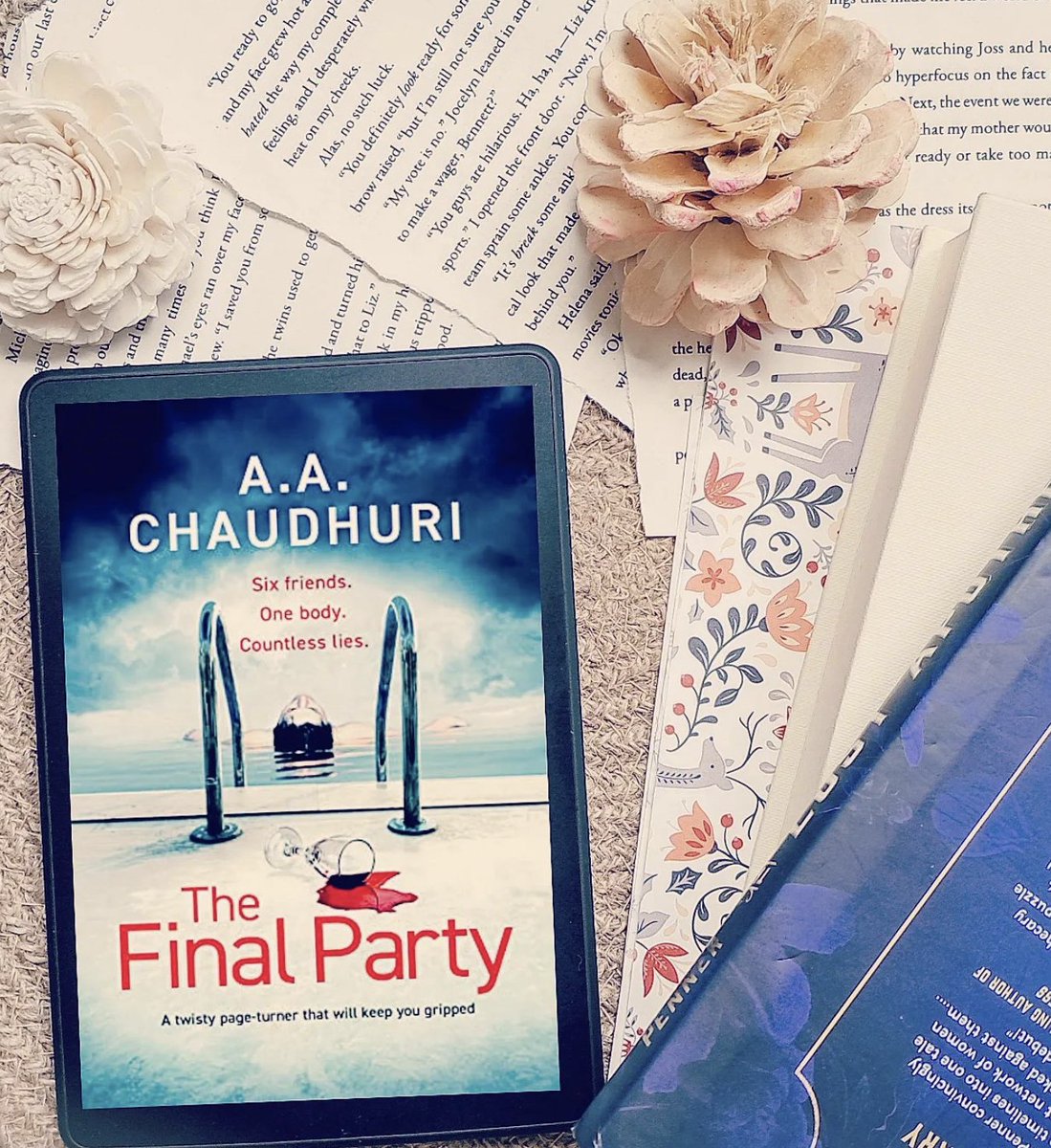 ⭐️⭐️⭐️⭐️
'This was a cleverly crafted thriller that had me guessing till the very end.' says @NishaCastelinoabout The Final Party by A. A. Chaudhuri @AAChaudhuri @HeraBooks 
instagram.com/p/CtY_cm2LB_k/
#virtualbooktour by @lovebookstours  #bookbloggers #bookreviews