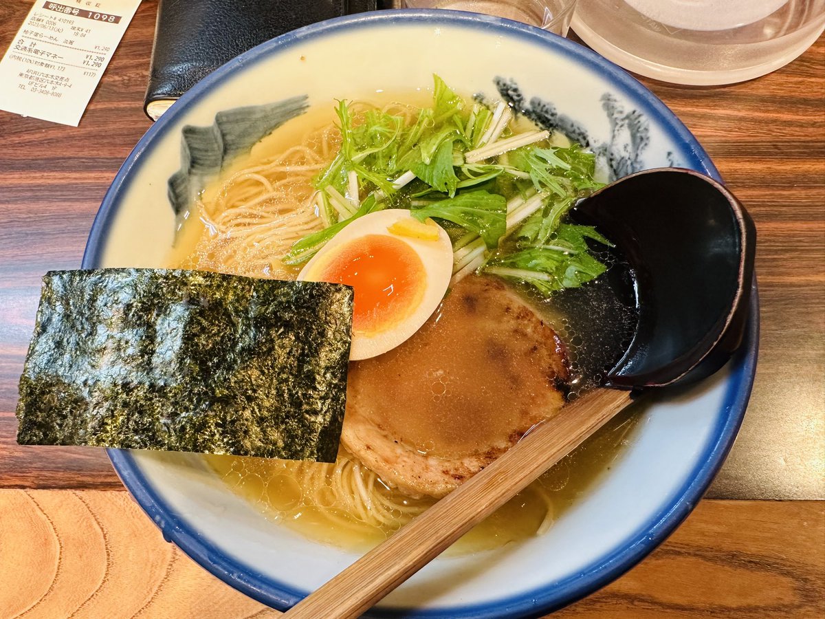 柚子しおラーメン🍜