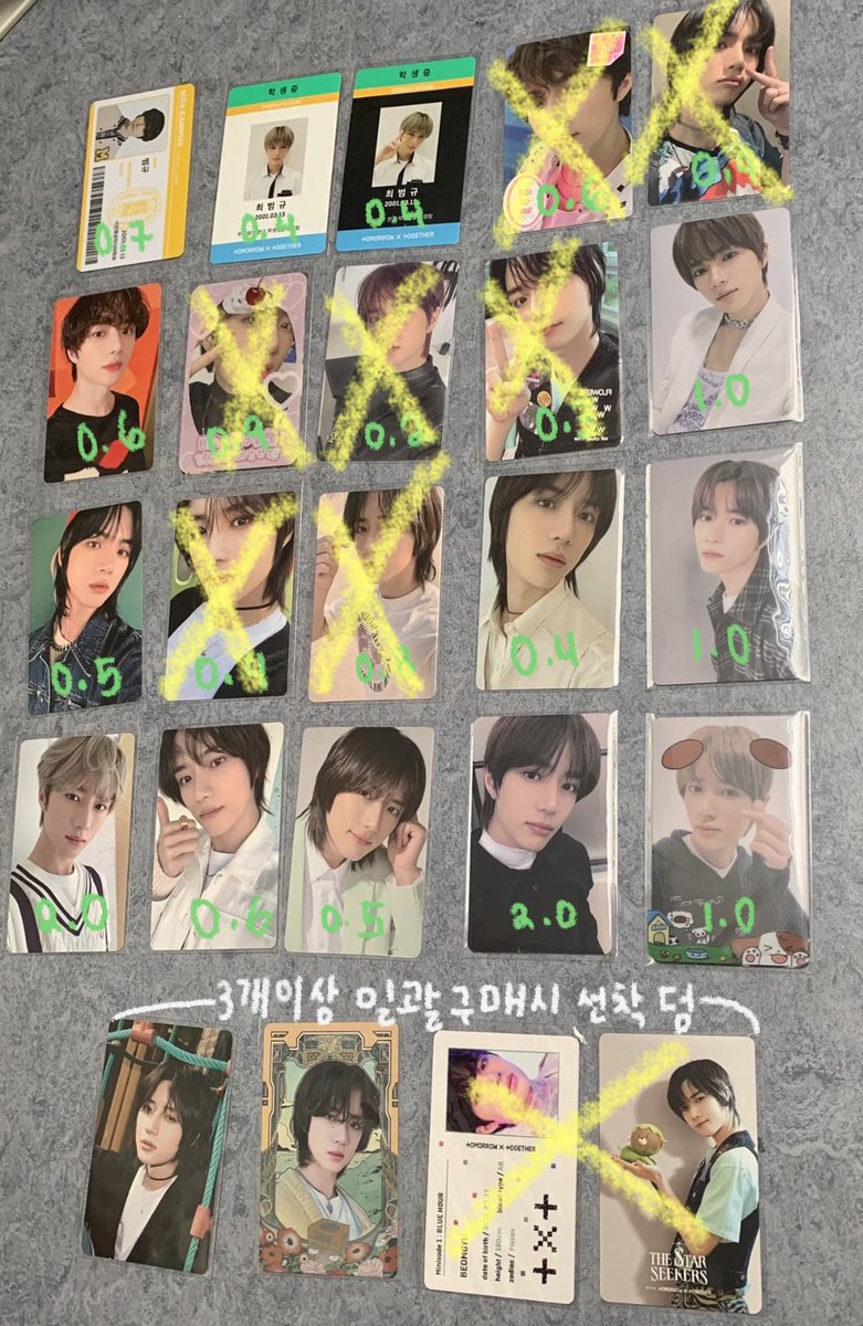 hellomygyu's tweet photo. #rt 
처분목적으로 투바투 포카 양도합니다!

txt 수빈 범규 태현 휴닝카이 특전 포카 교환 분철 파스테 엠투유 사웨 럭드 써머패키지 포토북 디비디 엽서 유니버셜 일본 재팬 럭드 스탠다드 유닛 모아존 미드썸머 멤버십 디아이콘 디페스타 템테이션 메모리즈 시그 라자다 샤뱌투 위버스 https://t.co/nmqQ5ZbzTL