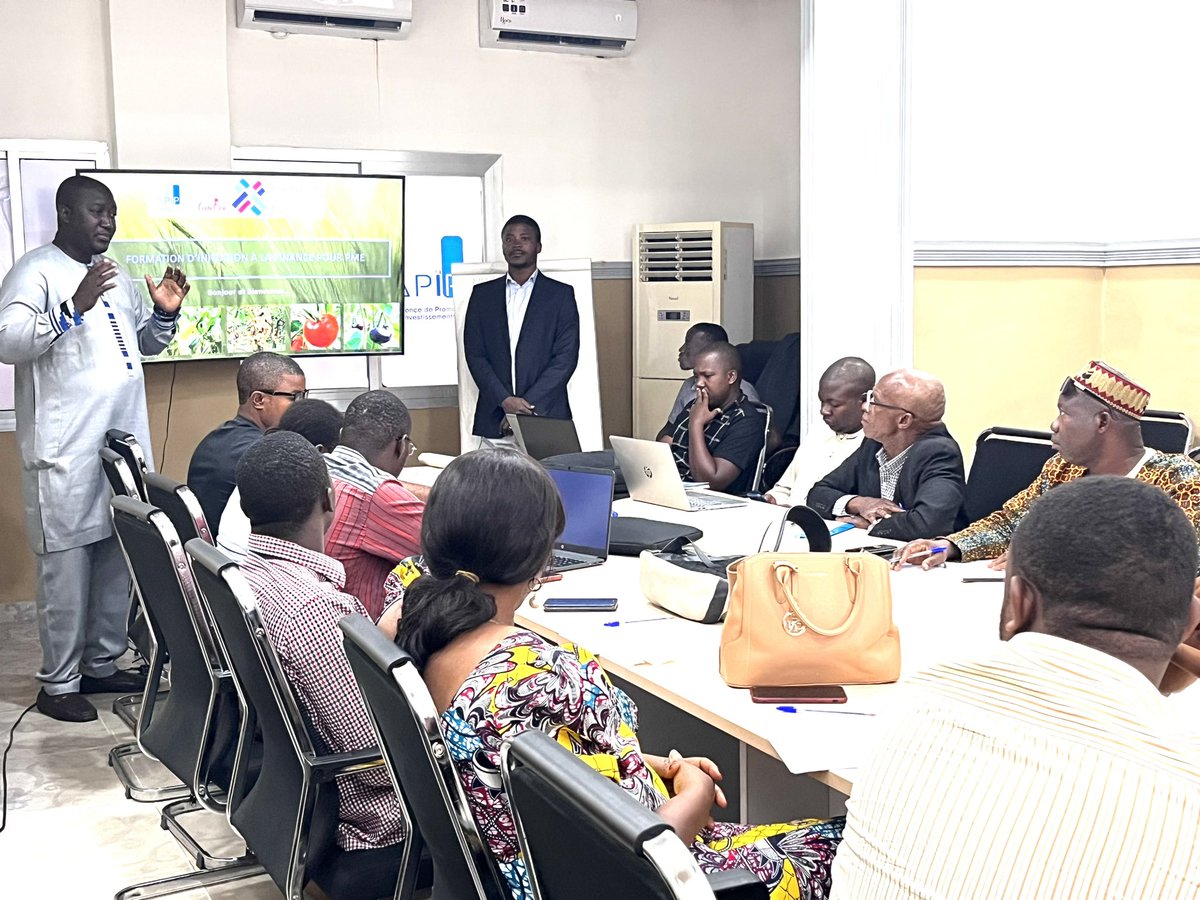 Lancement officiel d’une série de formation pour 30 projets bénéficiaires du programme INTEGRA sur la gestion financière, administrative, et accès au financement. Une initiative  en marge du Forum de l’investissement prévue le 16 juin 2023 en collaboration avec <a href="/APIP_Guinee/">APIP Guinée</a>