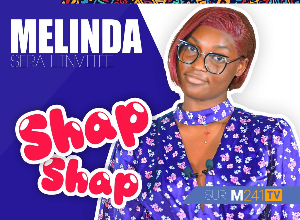 Medias241_'s tweet photo. SHAPSHAP : MELINDA JS
La tiktOkeuse @Melinda Js est l'invitée de la semaine sur #Shapshap 🎬
#Medias241
#Gabon https://t.co/u8q5jlmFBw