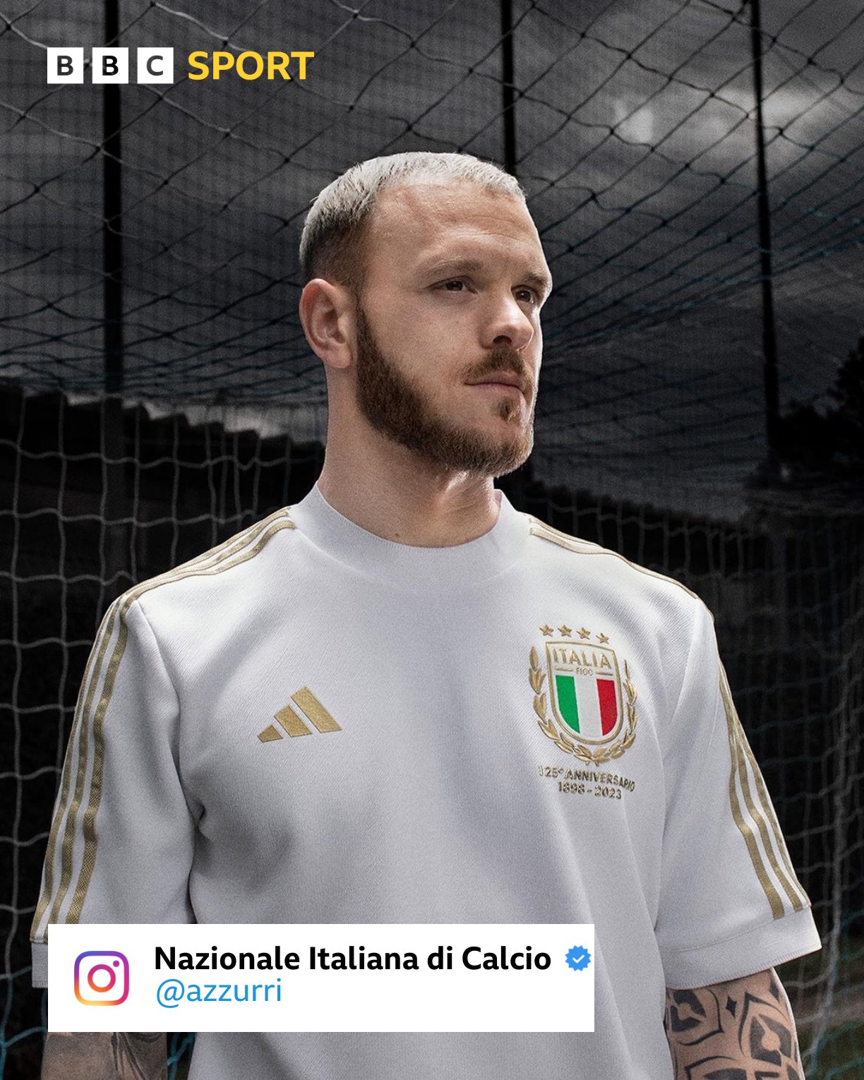 Italy 125th Anniversary Jersey 2023