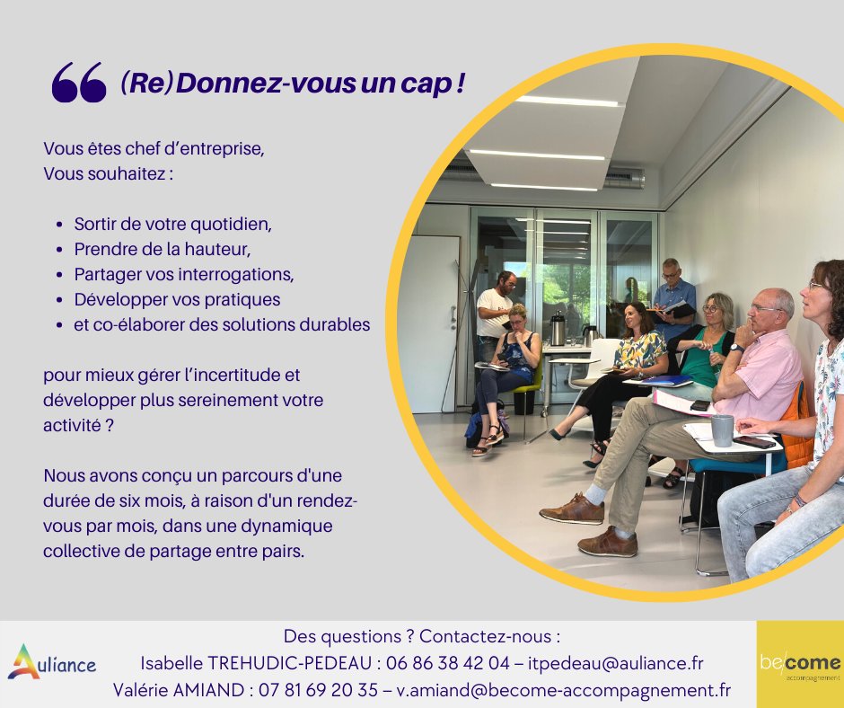 Et si vous partiez à la découverte de votre style managérial préférentiel ? C'est en tout cas ce à quoi nous avons consacré une partie de notre dernière session du Parcours CAP Dirigeants qui s'est tenue fin de semaine dernière au Work in Pornic #leadership #entrepreunariat
