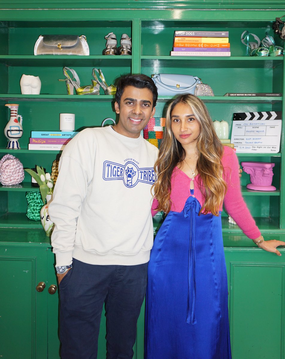 BYROTATION's tweet photo. Episode 5 with @mehta_a, co-founder and CEO of #FableandMane is now live! 🎧 

Listen now: https://t.co/xpOaE95OgP

On Rotation is brought to you by NatWest Business. New episodes released every Tuesday. 🎙️

#newpodcast #sustainablefashion #fashiontech #byrotation https://t.co/Ad5p0r6e66
