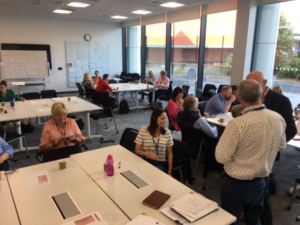 We are being hosted by our good friends <a href="/AllstateNI/">.</a> today for the biannual <a href="/cooperationirl/">Co-operation Ireland</a> staff connect day in their fantastic Mays Meadow building in Belfast. Colleagues from Cork, Clare, Galway, Derry/L’Derry and Dublin have travelled to be with us 🚊 🚗