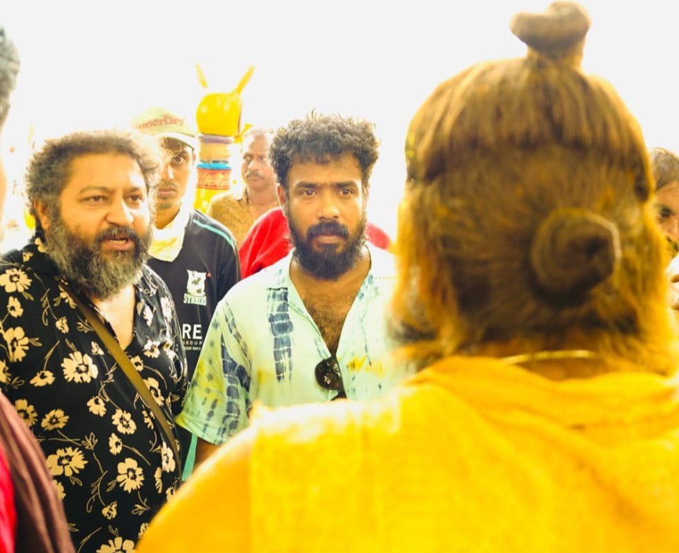 Anoop_Anil_mpzl's tweet photo. The mighty " L"
#Mohanlal #MalaikottaiVaaliban https://t.co/8yBBjl0IvO
