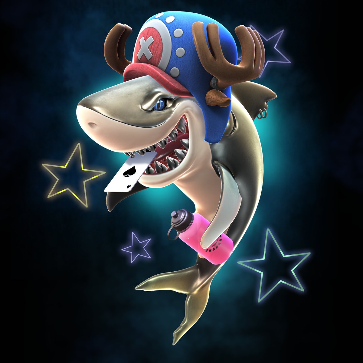 kk331c's tweet photo. Check out my MYMetaShark! Head to @MYMetanomics to learn more about the coalition of 5000 socially responsible sharks! https://t.co/Cg6BwbNtXM