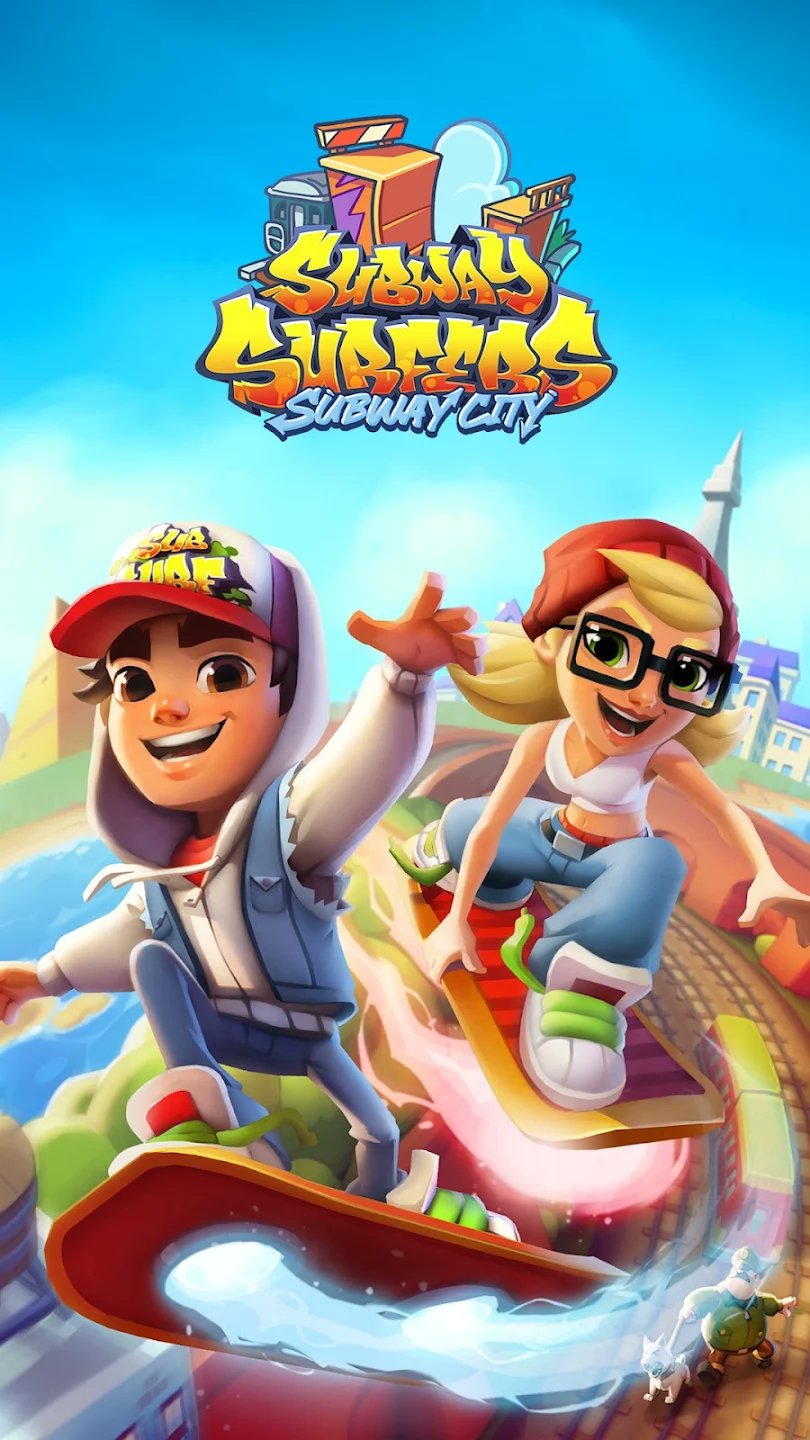 subway surfers all mod