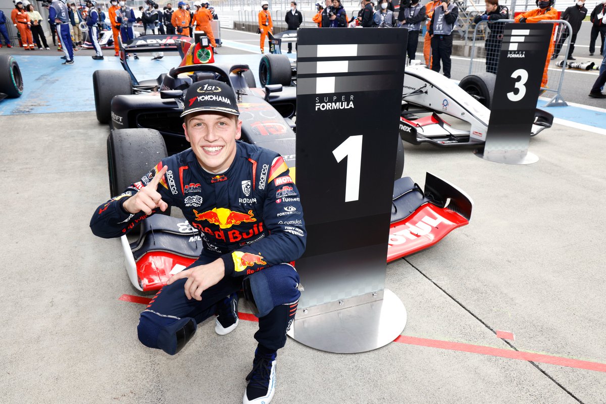 It’s a good time to be @LiamLawson30

Read all about @SUPER_FORMULA's newest star and how he's made his mark on the championship already.

link.honda.racing/6qFz

#Honda #SFormula #LiamLawson