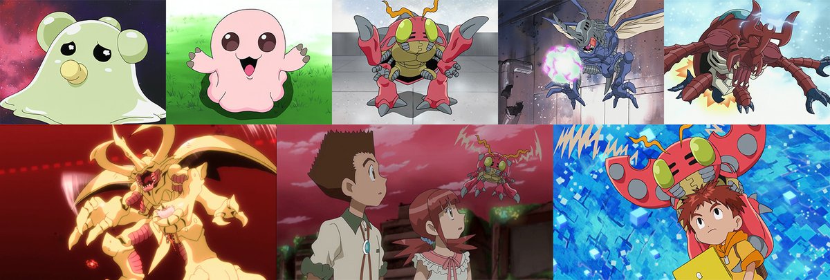 Wikimon_net's tweet photo. Happy birthday to Sakurai Takahiro, the voice of Tentomon (+evos) in the Adventure series, Xros Wars, and Adventure:, Dorulumon, Dondokomon, Shurimon, Jörmungandr, Psychemon/Astamon/Quartzmon in Xros Wars, Baalmon in Ghost Game, and more. 🎂🎉

#Digimon #デジモン https://t.co/OsVf6M6eAu