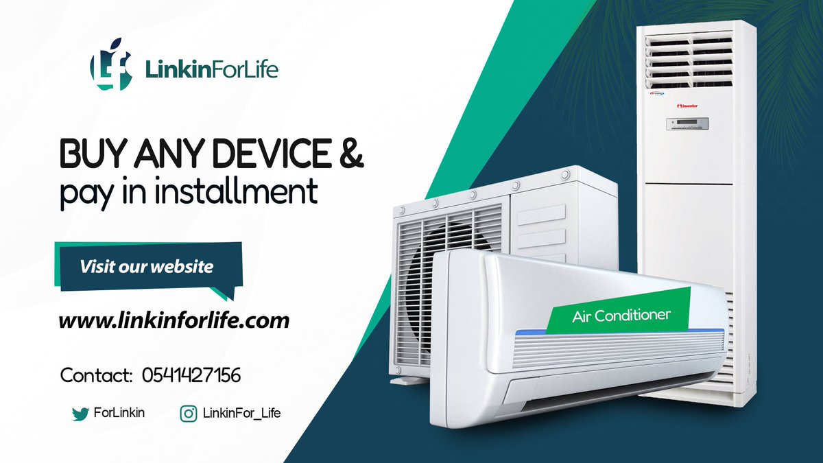 ForLinkin's tweet photo. Get all types of AIR CONDITIONERS from us at cool prices.

You can also BUY &amp; PAY IN INSTALLMENT on our website https://t.co/qlVq8C2SIx

We do NATIONWIDE DELIVERIES 🚚 

DM/☎️ 0541427156 https://t.co/qOa9UFXM0K