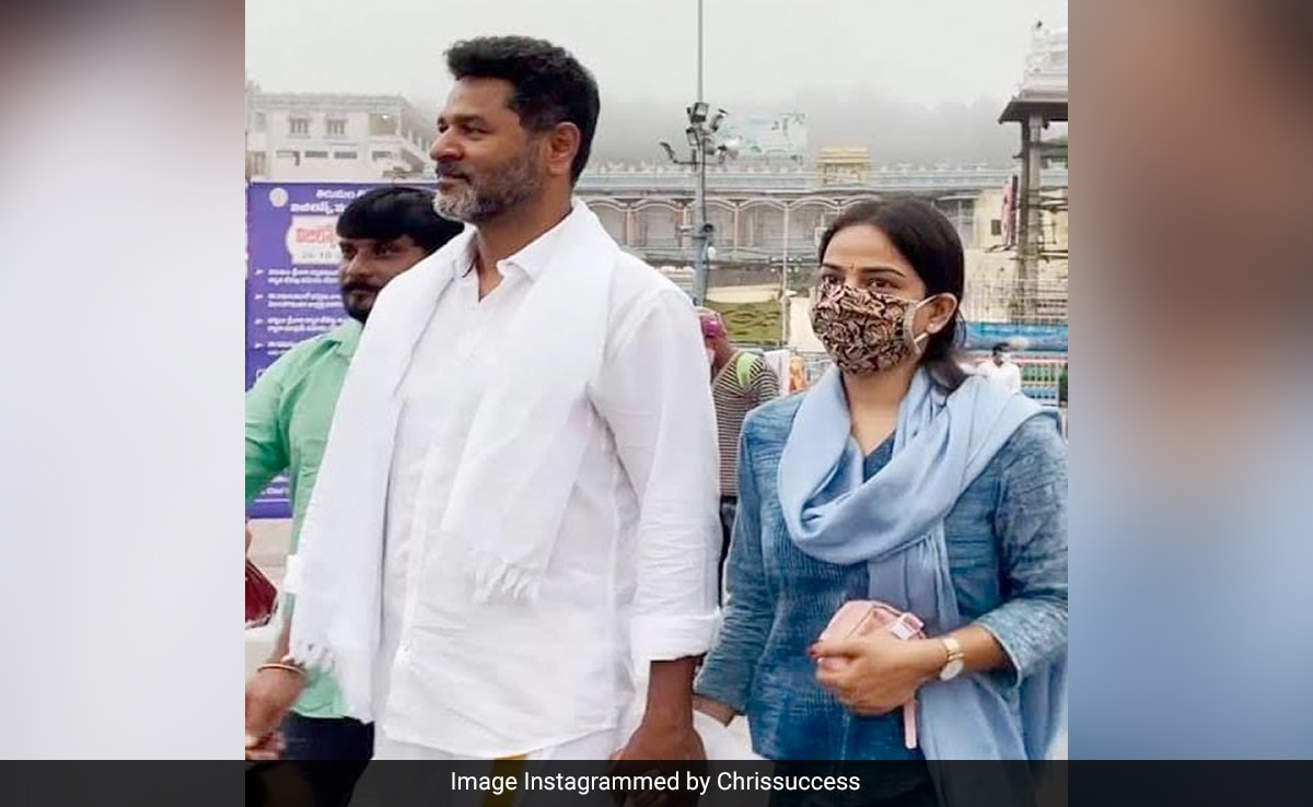 'Feel Very Happy, Complete': #PrabhuDeva On Becoming A Father At 50