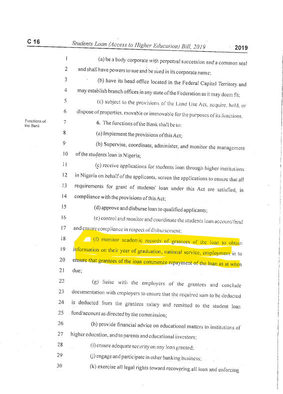1.2 why establish a vast, costly bureaucracy to offer loans?

The core functions performed by the Ed...