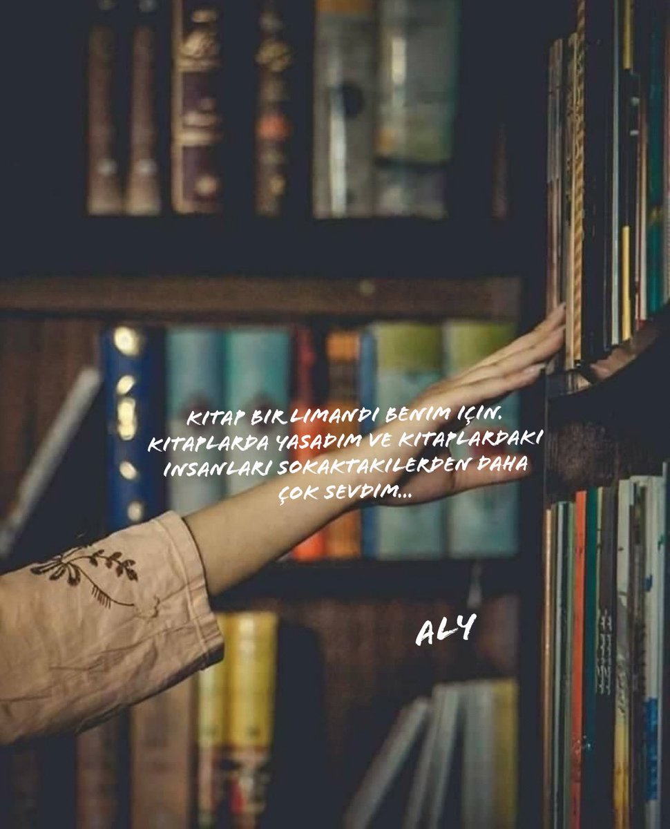 Kitap bir limandı benim için. Kitaplarda yaşadım ve kitaplardaki insanları sokaktakilerden daha çok sevdim…

#CemilMeriç