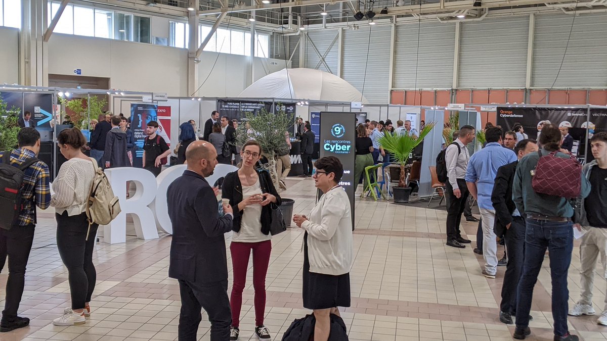 projetx_event (@projetx_event) on Twitter photo C'est le jour J des #RCO2023 đ«
Nous sommes ravis de recevoir tout ce beau monde Ă Â DIAGORA
Il est encore temps pour vous de nous rejoindre. On vous attend ! đ
@RCOcyber <a href="/Occitanie/">RĂ©gion Occitanie</a> <a href="/ADOCC_/">AD'OCC</a> <a href="/ANSSI_FR/">ANSSI</a> #cyber #cybersecuritĂ© <a href="/ToulEco/">ToulĂco</a> <a href="/ToulEmploi/">ToulEmploi</a> C'est le jour J des #RCO2023 đ«
Nous sommes ravis de recevoir tout ce beau monde Ă Â DIAGORA
Il est encore temps pour vous de nous rejoindre. On vous attend ! đ
@RCOcyber <a href="/Occitanie/">RĂ©gion Occitanie</a> <a href="/ADOCC_/">AD'OCC</a> <a href="/ANSSI_FR/">ANSSI</a> #cyber #cybersecuritĂ© <a href="/ToulEco/">ToulĂco</a> <a href="/ToulEmploi/">ToulEmploi</a>