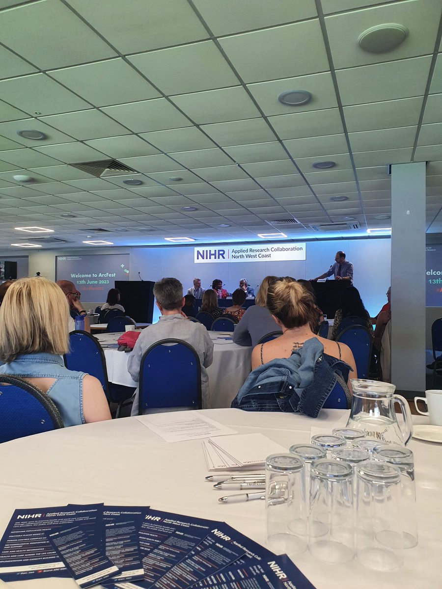 Dr Shaima Hassan🍉 (@shaima_m_hassan) on Twitter photo At <a href="/arc_nwc/">ARC North West Coast</a> #Arcfest23, great start of the day discussing #healthinequalities with a great panel of professionals and public advisers At <a href="/arc_nwc/">ARC North West Coast</a> #Arcfest23, great start of the day discussing #healthinequalities with a great panel of professionals and public advisers