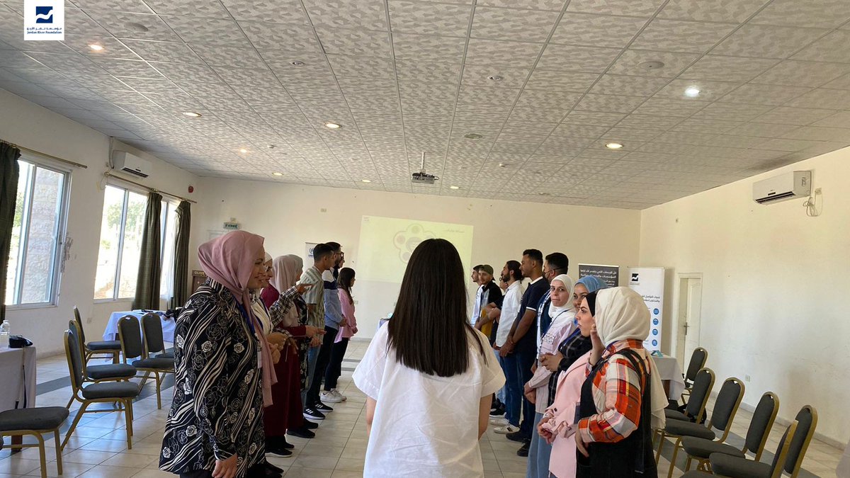 jordanriverfdn's tweet photo. أطلق فريق مشروع "تعزيز خدمات الوقاية لحماية الطفل وتمكين الشباب" الجولة الثانية من مخيم التمكين الشبابي في جرش بحضور 23 شاب وفتاة من عمان، واربد، والمفرق. يمول المشروع مفوضية اللاجئين وتنفذه مؤسسة نهر الأردن.
@UNHCRJordan
#JRF
#JRCSP https://t.co/QttSNUzyb1