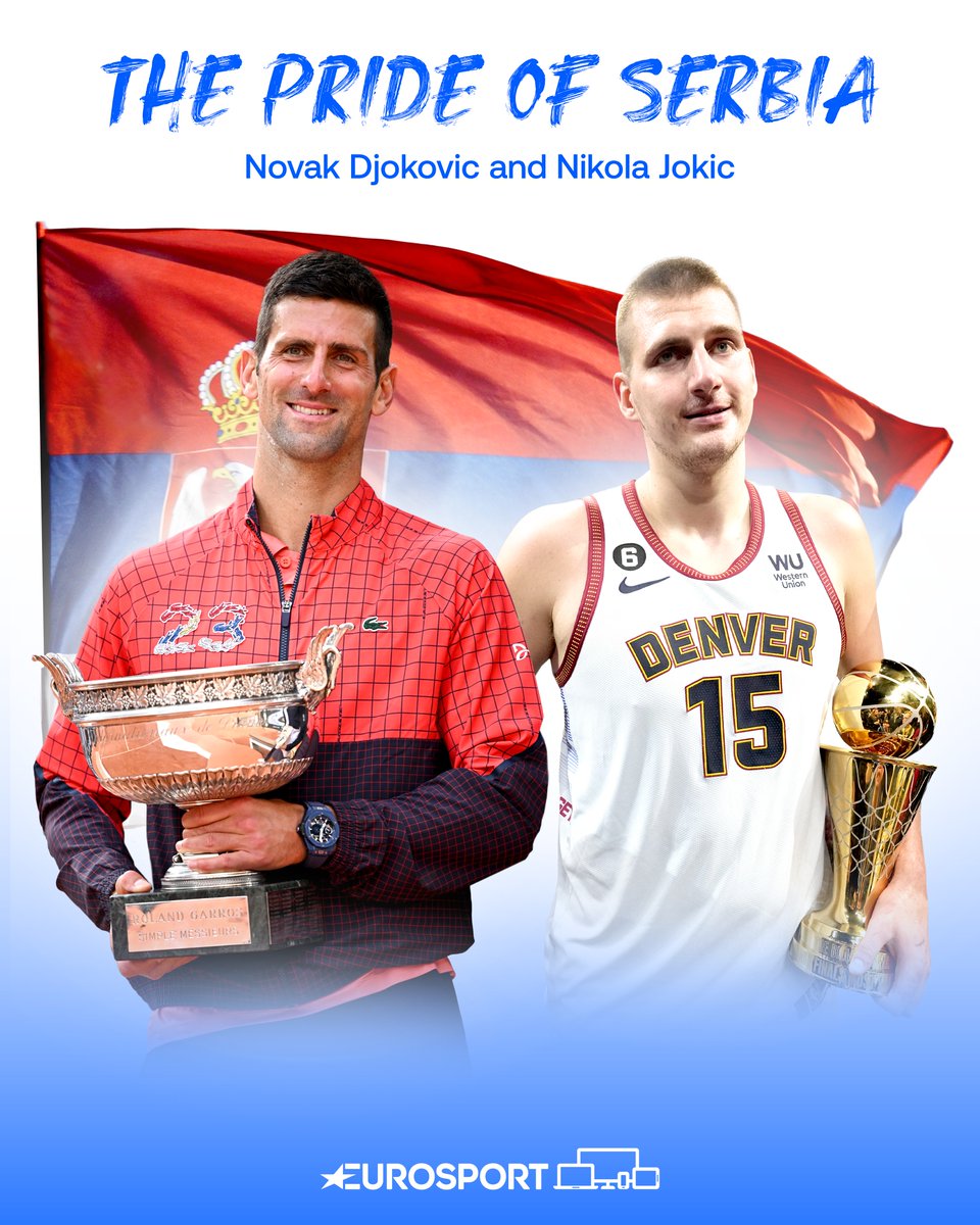 Serbia has a population of just 6.8 million, that's less than the amount of people that live in New York City. 

They currently have the best tennis player and basketball player in the world 🌍🇷🇸👏
