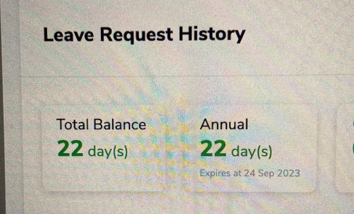 amynvtt's tweet photo. cuti masih ada 22 hari, expired bulan September ini, pake kemana ya 🤔 https://t.co/KYDO5XUrTa
