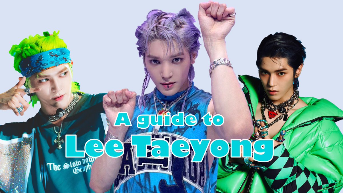 New video! A comprehensive guide to Lee Taeyong
Watch here: youtu.be/rHipFJA_wq0

#TAEYONG #TAEYONG_SHALALA #이태용 #태용