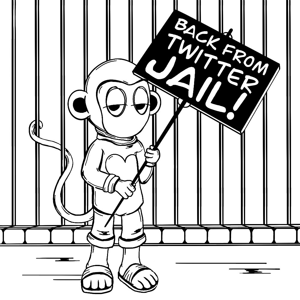 GM beastside ⁽(Θ Θ)⁾ 🙈

…when they suddenly want you to verify your already verified 📞number  again and the process doesn’t work so you are shut out from your account for almost a week. 🤯

BEASTSIDE is back… last weeks are wild…first poap then this. 

But #BAGMI 💪