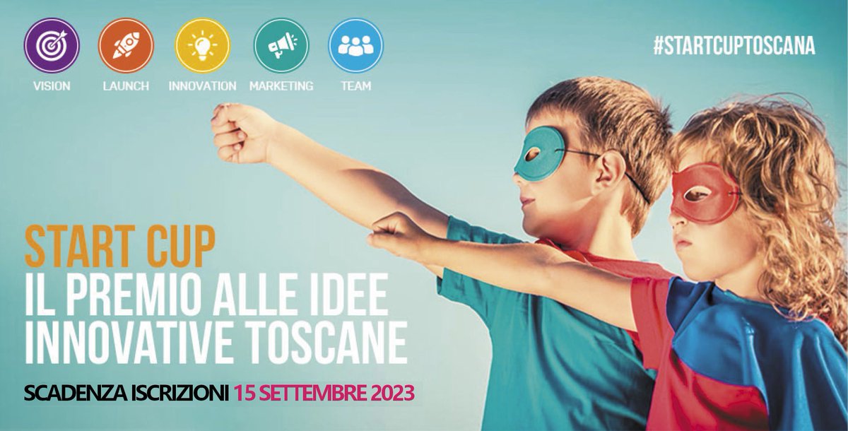 toscananotizie's tweet image. Torna il premio che trasforma le idee della ricerca in impresa. Al via #StartCup #Toscana 2023

▶️w3.webrt.it/kQvA2

@Startcuptoscana @regionetoscana @giovanisi @ScuolaSantAnna @UNI_FIRENZE @Unipisa @unisiena @IMTLucca @scuolanormale @IMTLucca @UniStraSiena