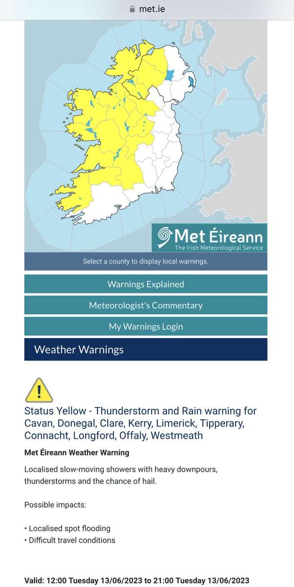 Carlow Weather tweet media