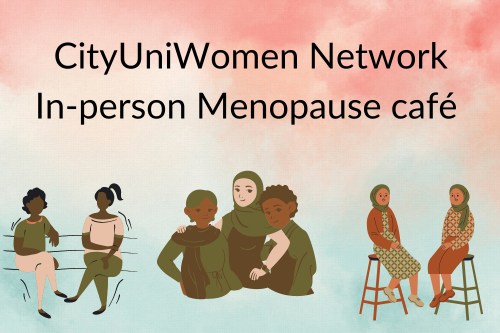 Come along to our in-person Menopause café. Open to staff of all genders and all ages, the café is a space for friendly conversation. The next café is on Wednesday 21 June, 12.30 – 2pm in A109, College Building. forms.office.com/e/4P3CQKHPJV