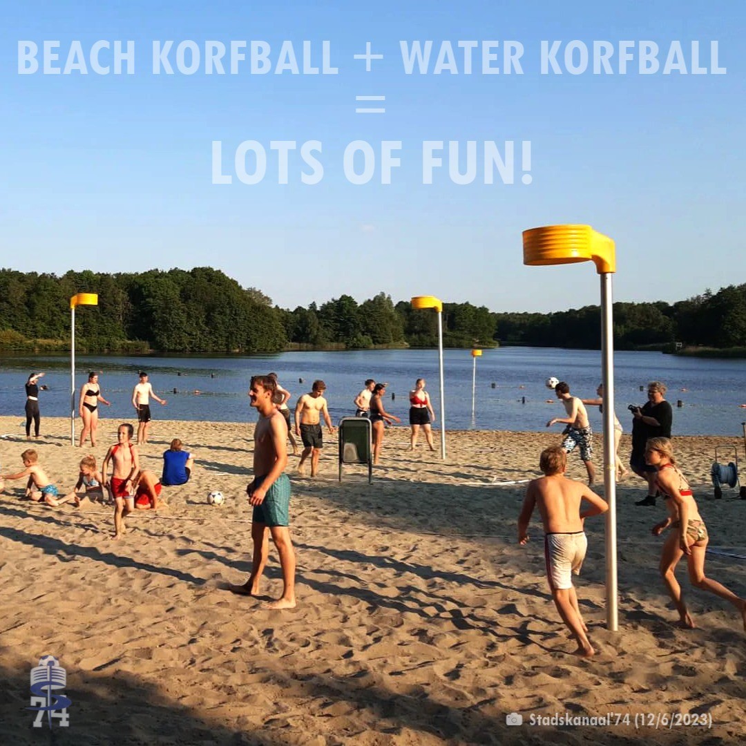 When #beachkorfball meets #waterkorfball!! 😂🌅 Lots of fun!! 😜🌊🤽 #EnjoyKorfball #NoLimits

📷 Stadskanaal'74 (12/6/2023)

#korfball #TheMixedGenderSport #korfbal #beachkorfbal #corfebol #korfbol #corfbol #合球 #コーフボール @korfball