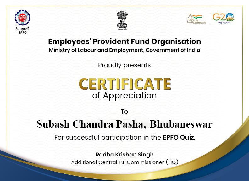 EPFO tweet media