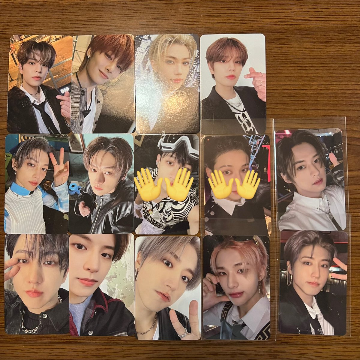 1003_chanmon's tweet photo. straykids スキズ Sclass 특 5star トレカ 交換

譲）画像1枚目👐以外

求）画像2枚目👐以外優先  ※店舗緩求

☞郵送希望📮
☞同異種○（同種優先）
☞お返事にお時間頂く場合がございます*_ _)

お気軽にお声掛けくださいませ🌼*･ https://t.co/Qzsek1QakO
