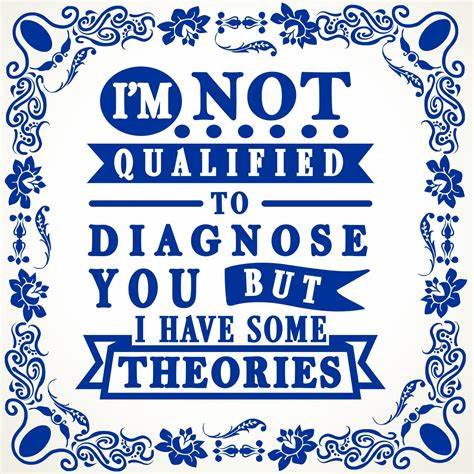 Nowt_Specialxx's tweet photo. #ImNotQualifiedTo Diagnose you https://t.co/nsspXZL0Ua