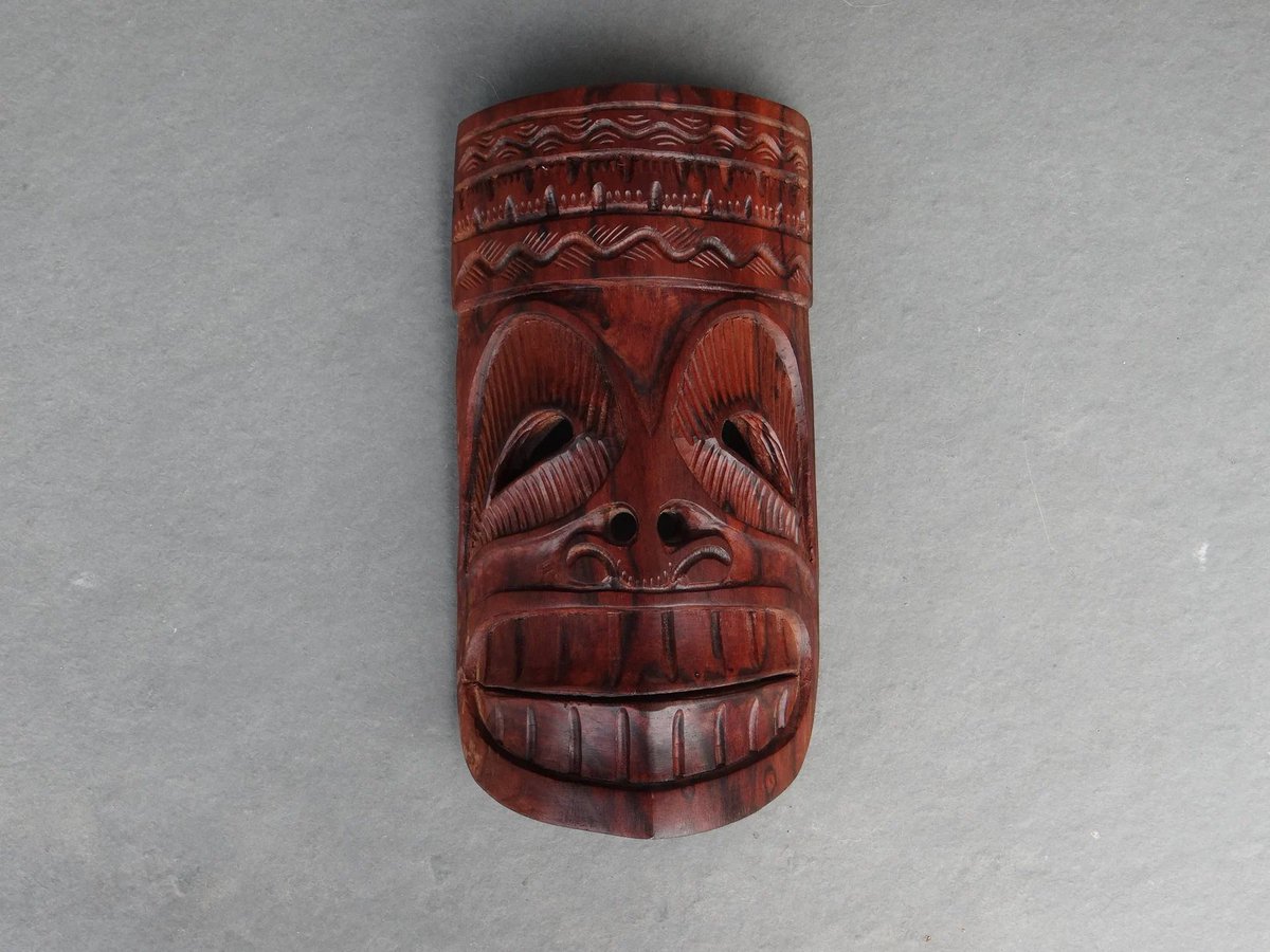 Marie ElementsDecoBoutique (@marieeleme37892) on Twitter photo Vintage Polynesian Tiki, Maori man-god totem, hand carved wooden mask, Marquesas Islands carving, Pacific Islands crafts, hearth protector <a href="/SympathyRTs/">SympathyRTs</a> <a href="/BlazedRTs/">Blazed</a> <a href="/Retweelgend/">Imagine A Stream ✪</a> <a href="/sme_rt/">streamachine retweets 🇬🇧</a> <a href="/OnlyGreatsPics/">OnlyGreatsPics</a> #vintage #womaninbizhour elementsdeco.etsy.com etsy.me/3CJ1rff Vintage Polynesian Tiki, Maori man-god totem, hand carved wooden mask, Marquesas Islands carving, Pacific Islands crafts, hearth protector <a href="/SympathyRTs/">SympathyRTs</a> <a href="/BlazedRTs/">Blazed</a> <a href="/Retweelgend/">Imagine A Stream ✪</a> <a href="/sme_rt/">streamachine retweets 🇬🇧</a> <a href="/OnlyGreatsPics/">OnlyGreatsPics</a> #vintage #womaninbizhour elementsdeco.etsy.com etsy.me/3CJ1rff