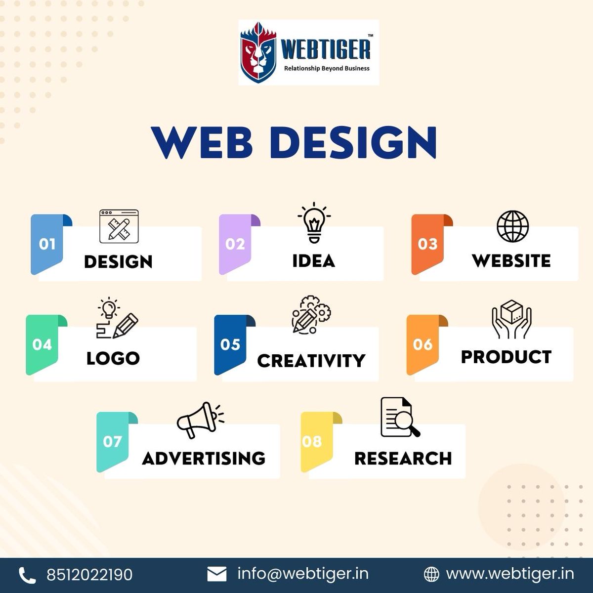 Your website is the window of your Business. Keep it fresh, keep it exciting

#ecommercewebsitedesign #webdesigningservices #websitedevelopmentcompany #webdevelopmentservices #webdesignservices #website #ecommerce #responsivewebsite #businesswebsite #WebTiger