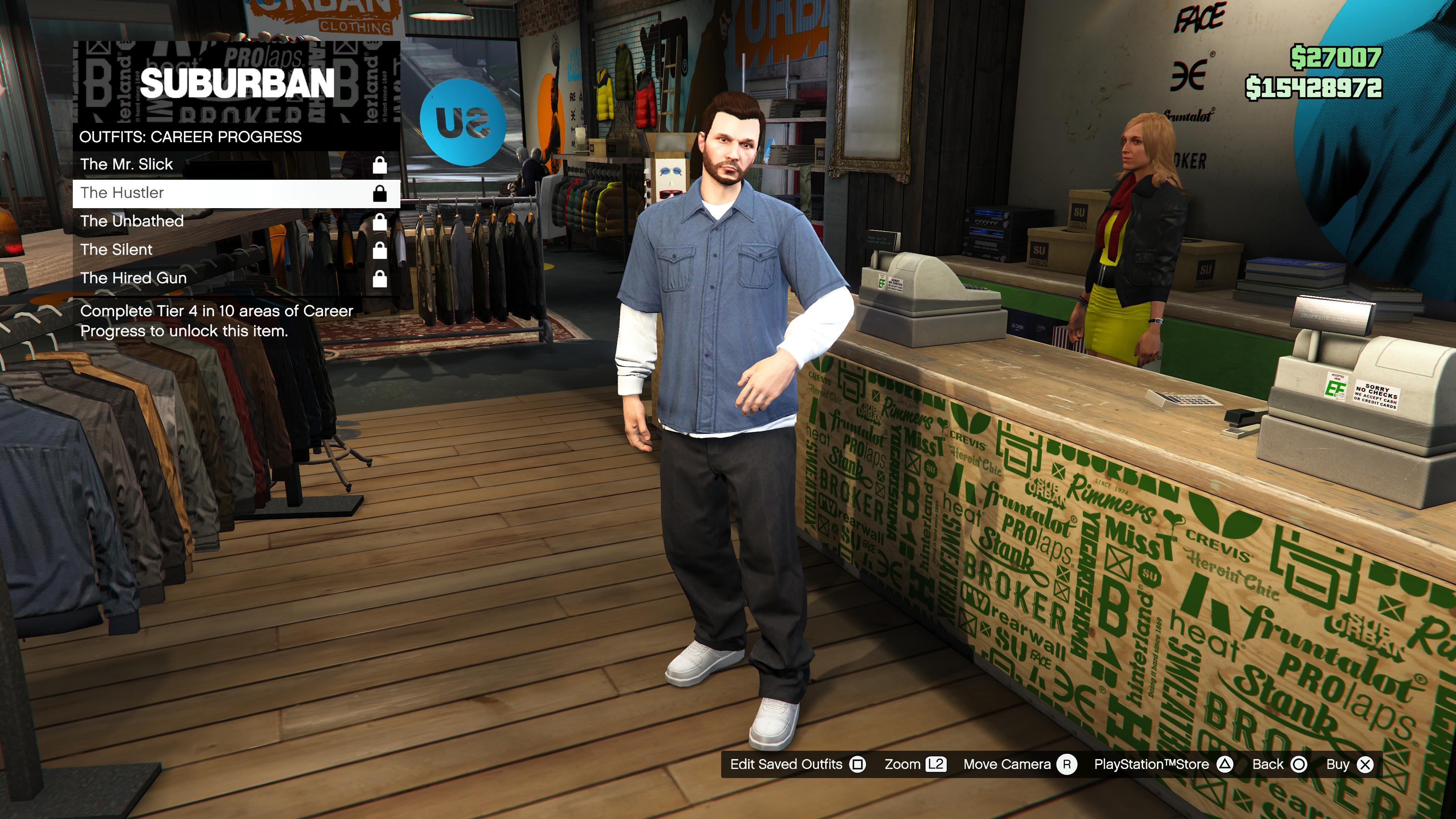 KrisBN on X: You can now dress your GTA Online character as GTA  protagonists, including Niko Bellic. This is one of the best things they  have added to the game. I love