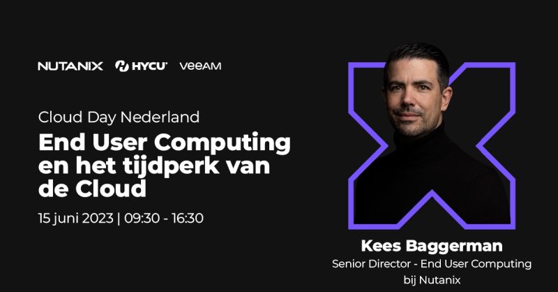 Nutanix_NL's tweet image. Wat zijn de voor- en nadelen van End User Computing in de public cloud? Het klinkt modern maar is het ook de beste optie? Donderdag deelt @KBaggerman tijdens zijn sessie op #Cloud Day Nederland welke keuzes je moet maken om een moderne werkplek te creëren. event.nutanix.com/nutanixcloudda…