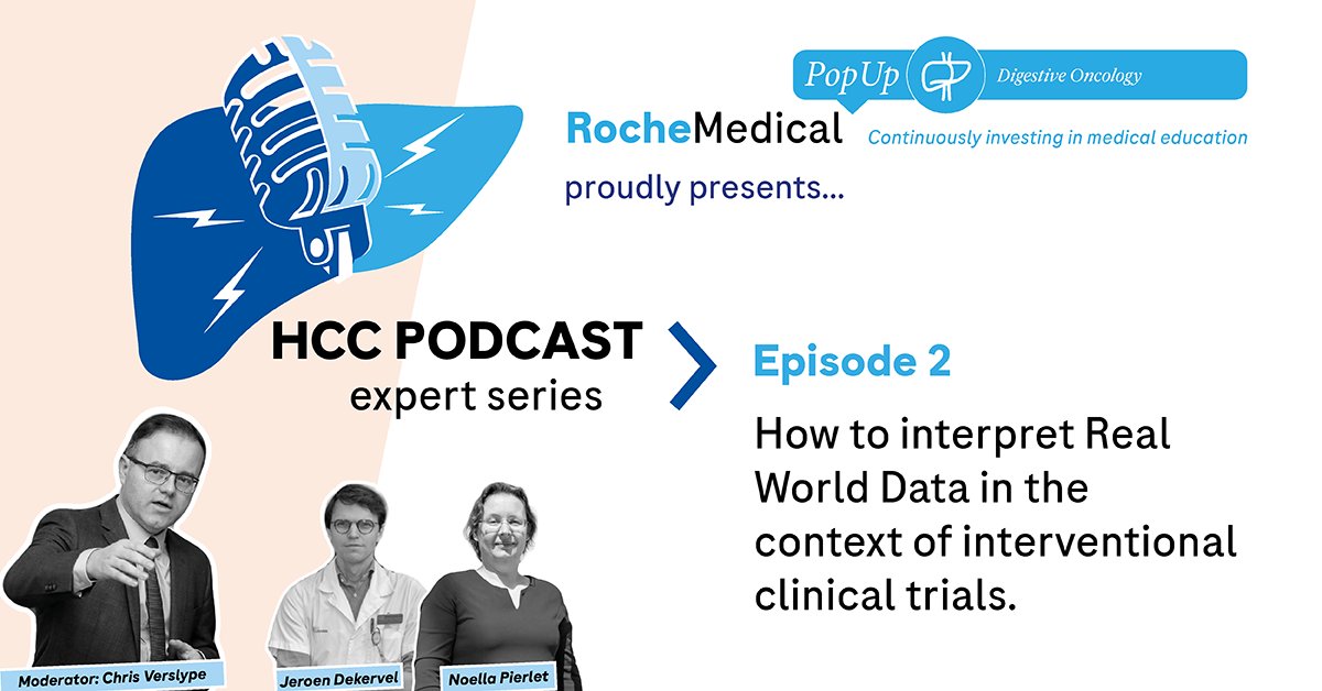 Sacha Goovaerts (@sachagoovaerts) on Twitter photo Proud to launch a new insightful #podcast episode!🙏 <a href="/JDekervel/">Jeroen Dekervel</a> and Noëlla Pierlet for explaining comprehensively and providing some practical guidance on this challenging and emerging topic
Listen now : open.spotify.com/show/2hTI6MgYH…
Info+ more #HCC podcasts : rochepro.be/nl/wetenschapp… Proud to launch a new insightful #podcast episode!🙏 <a href="/JDekervel/">Jeroen Dekervel</a> and Noëlla Pierlet for explaining comprehensively and providing some practical guidance on this challenging and emerging topic
Listen now : open.spotify.com/show/2hTI6MgYH…
Info+ more #HCC podcasts : rochepro.be/nl/wetenschapp…