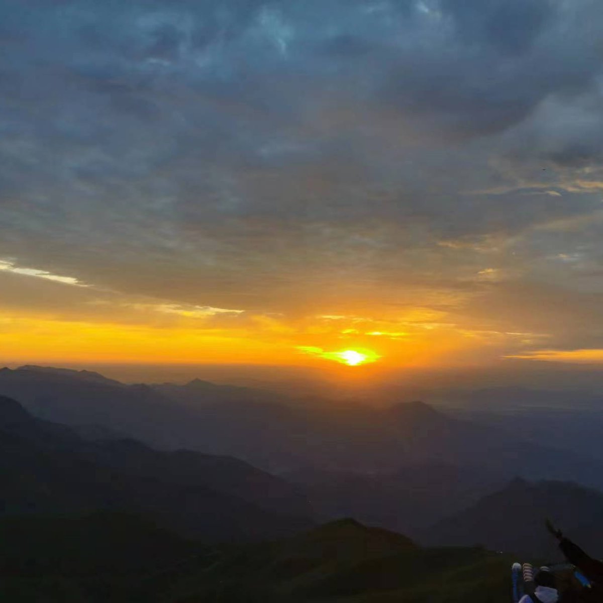 Go for a hike, go for sunrise, go for a run for what you love.