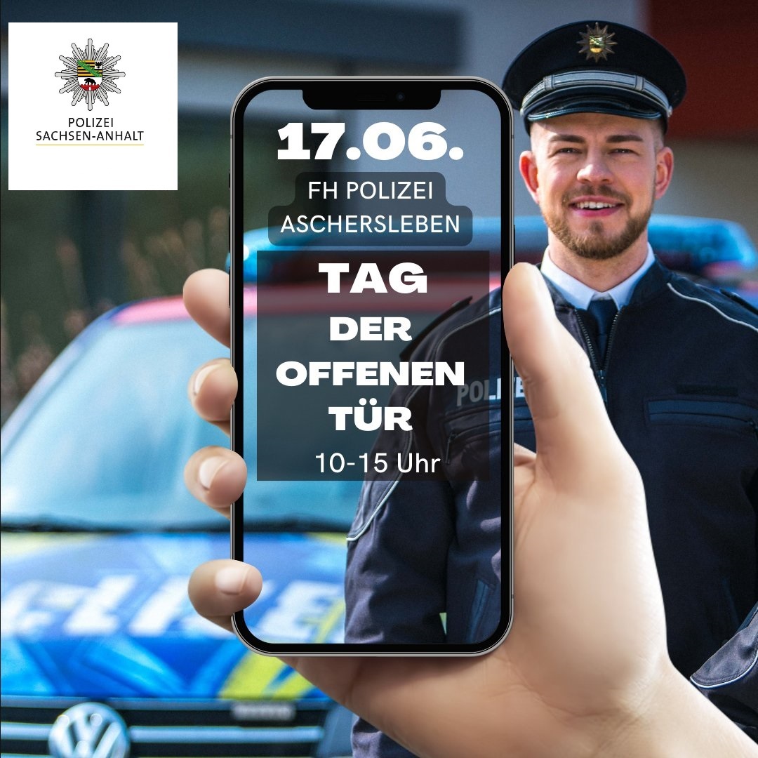 Ihr könnt euch nicht entscheiden, ob ihr am Samstag  Eis essen oder lieber ne bisschen Aktion haben wollt?!? Dann kommt doch nach ASL zum Tag der offenen Tür der Fachhochschule Polizei. Wir zeigen euch bei 'ner Kugel Eis, was wir so alles in petto haben #tdot23 #nachwuchsfahndung