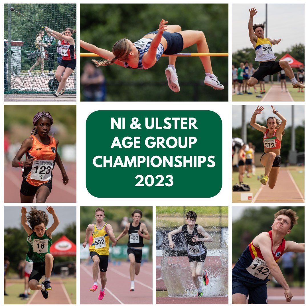 AthleticsNI's tweet photo. πΈ Photos- NI & Ulster Age Group Championships πΈ
The photos from the NI & Ulster Age Group Championship are up on our website π
https://t.co/ujmLK7nER9
#NIandUlster #AgeGroups #TrackandField
@ulsterathletics https://t.co/ynrswmQP9f