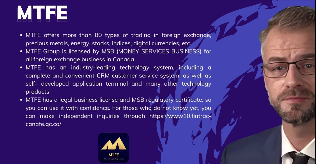 mtfe_protrader's tweet photo. Download MTFE app &amp; start your trading journey 💹
Use promo code: 1612529
DM me for creating account &amp; trading support 
.
.
.
#mtfe
#artificialintelligence
#forextrading
#cryptotrading
#trading
#sharemarket
#money
#commoditymarket
#indices
#financialfreedom
#investing
#AItrading https://t.co/NfeMrr5rFk