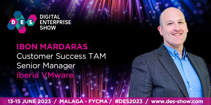 ¿Ya tienes todo listo para escuchar a Ibon Mardaras, Customer Success TAM Senior Manager, Iberia? 
📅Mañana, 14 de junio.
⏰De 11:20h a 12:00h
📍En el Auditorium Personio.
Descubre cómo los funcionarios digitales pueden brindar un mejor servicio, en esta edición del #DES2023
