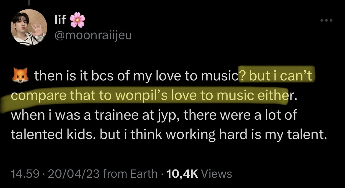 moonraiijeu's tweet photo. i’m always wondering how deep wonpil’s love to music is and how it has greatly influenced the members and the band’s music https://t.co/f05nBwOeVK